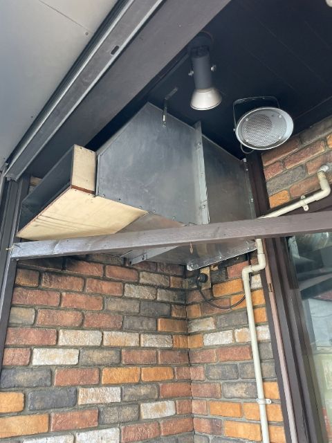 30年使用している有圧換気扇が突如故障 30年使用している有圧換気扇が突如故障