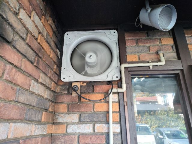 なんとか設置完了 なんとか設置完了