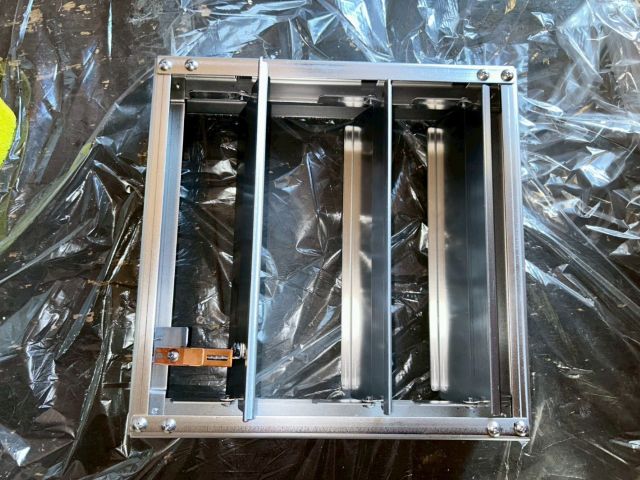 防火ダンパー清掃後 防火ダンパー清掃後