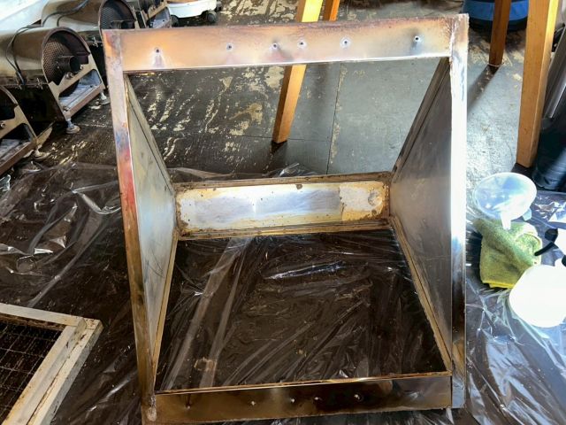 Vバンク清掃前 Vバンク清掃前